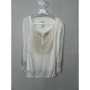 Miraclebody by‎ Miracle Suit Cream Tunic Sz Med